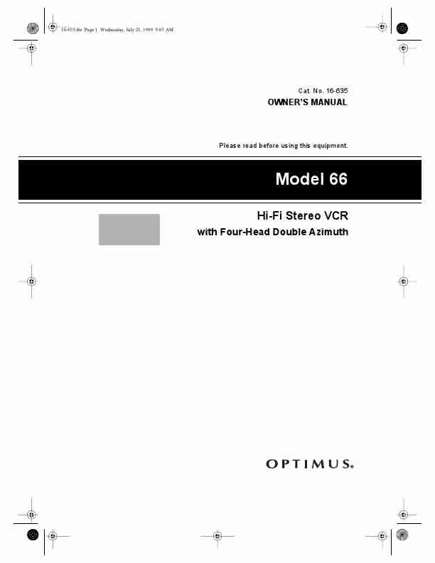 Radio Shack VCR 66-page_pdf